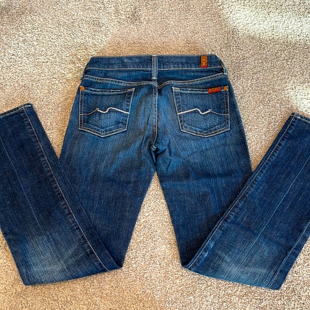 Straight leg pant